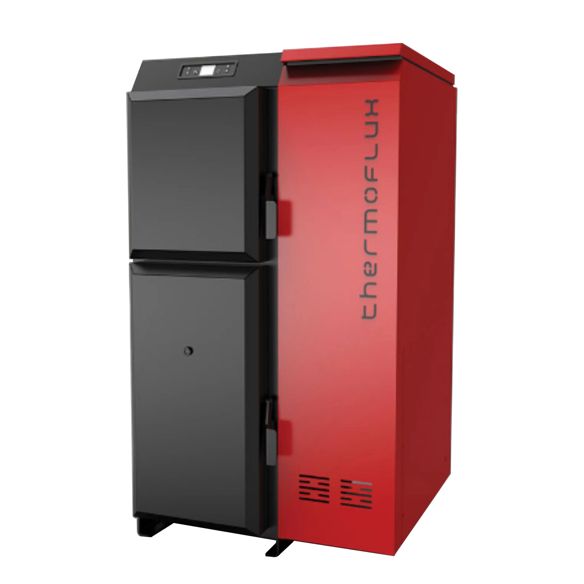 Cazan pe peleți și lemne ThermoFLUX Pelling Maxi 35 kW - imagine produs