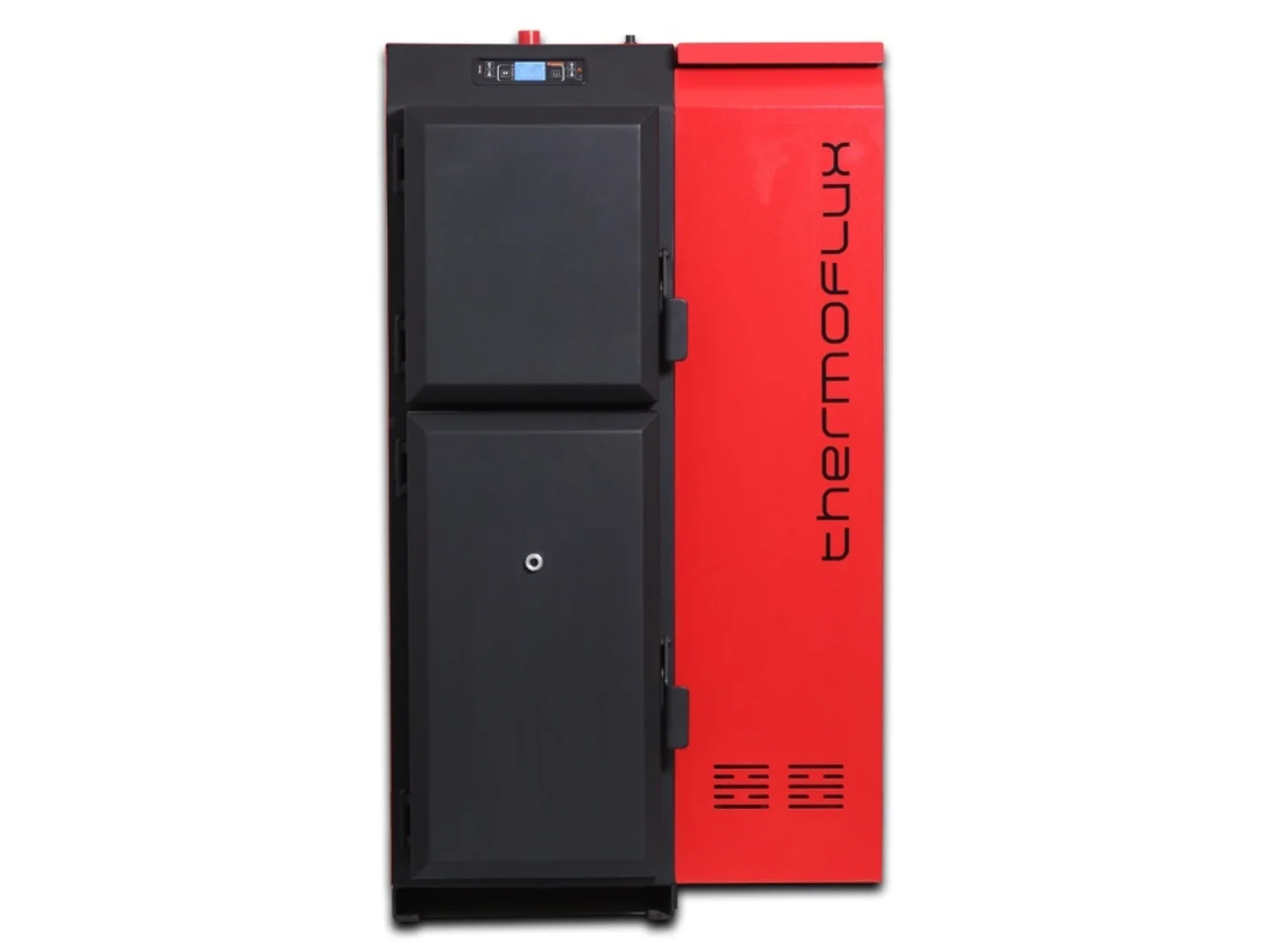 Cazan pe peleți și lemne ThermoFLUX Pelling Maxi 35 kW miniatură 2